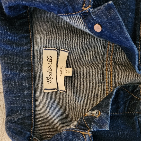 MADEWELL DENIM JACKET !! - Picture 3 of 7